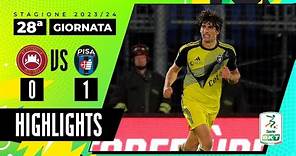 Cittadella vs Pisa 0-1 | Barbieri regala i tre punti al Pisa | HIGHLIGHTS SERIE BKT 2023 - 2024