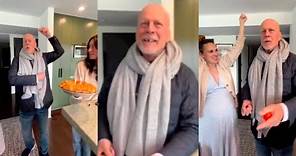 Bruce Willis Sings with Family in MOVING 68th Birthday Video