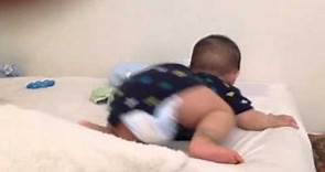 Baby Falling Down From a Bed, 9 months