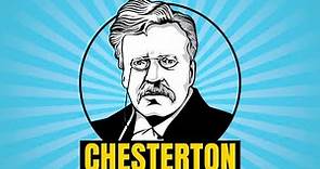 G. K. Chesterton: el Príncipe de las Paradojas #MasterClass