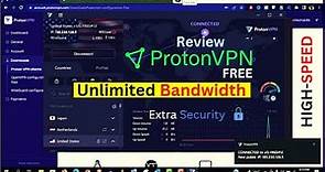 ProtonVPN Free Account For Lifetime | Proton VPN Review 2024