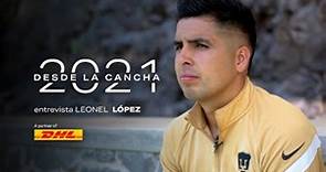 Desde La Cancha - Entrevista con Leonel López