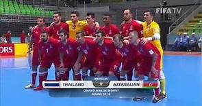 Thailand v Azerbaijan | FIFA Futsal World Cup 2016 | Match Highlights
