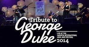 Tribute to George Duke Live at Java Jazz Festival 2014