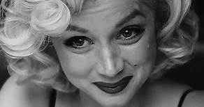 Ana de Armas as Marilyn Monroe in the movie Blonde (2022) .. Rate her performance 0-10 #blondemovie #anadearmas #marilynmonroe #thefilmophileclub