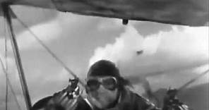 Intro footage inc. dogfight: " Flight Commander" /"The Dawn Patrol" (1930)