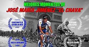 Mejores momentos de José María Jiménez "El Chava" | Cycling Motivation