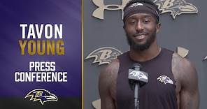 Tavon Young: It's A Blessing To Be Back | Baltimore Ravens