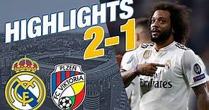 Real Madrid vs Viktoria Plzen | 2 - 1 | ALL GOALS & HIGHLIGHTS