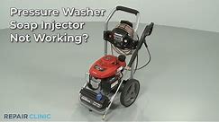 Top Reasons Pressure Washer Soap Injector Isn't Working — Pressure Washer Troubleshooting