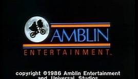 Amblin Entertainment (1986)