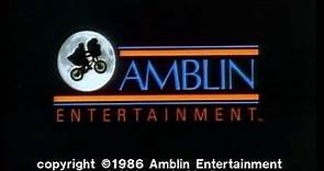 Amblin Entertainment (1986)
