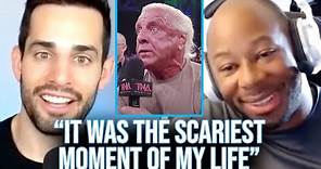 Jay Lethal On The Ric Flair WOO Off In TNA