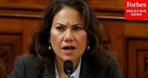 Veronica Escobar Brings The Receipts To GOP's 'Performative Hearing' On Border