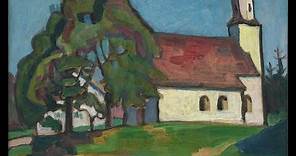 Gabriele Münter (German, 1877-1962) - "Landscape paintings by Gabriele Münter"