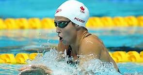 Sydney Pickrem becomes most decorated individual Canadian woman at worlds
