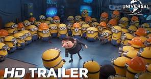 Minions 2: The Rise of Gru – Official Trailer (Universal Pictures) HD