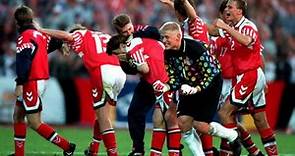 Dinamarca; el título de la Eurocopa 1992 que conquistó por una guerra
