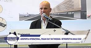 AEROPORTUL INTERNAȚIONAL ,,TRAIAN VUIA” DIN TIMIȘOARA – RETROSPECTIVA ANULUI 2022!