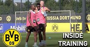 Kamara's first training at BVB! | Inside Training