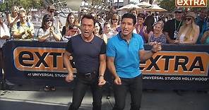 'DWTS' Judge Bruno Tonioli Dances with Mario Lopez, Previews the New Season of the Show