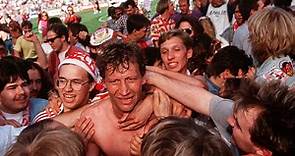 Deutsche Meisterschaft des VfB Stuttgart 1992: Als Guido Buchwald den VfB zum Titel köpfte