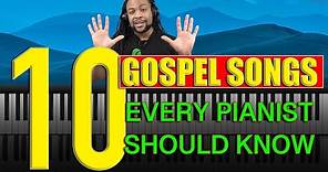 Top 10 Must-Know Gospel Songs for Funeral Services 🎤🎹