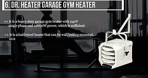 Best Space Heater For Garage Gym - Heat Up and Work It Up