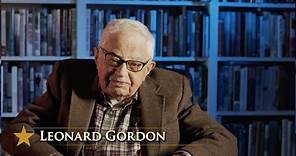 Leonard Gordon, Holocaust Survivor, U.S. Navy Engineer (Full Interview)