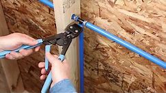 How To Install PEX Plumbing