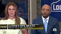 Lowe's CEO Marvin Ellison: We feel good about current trends in home improvement