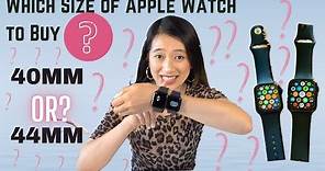 Which Size of Apple Watch Should you buy? 40mm or 44mm? Is it bigger the better?