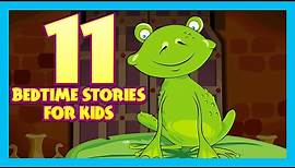 11 Bedtime Stories For Kids | Fairy Tales For Children In English | Story Collection