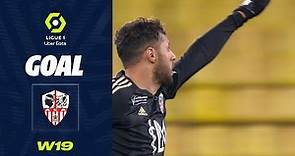 Goal Mohammed Youcef BELAÏLI (11' - ACA) AS MONACO - AC AJACCIO (7-1) 22/23