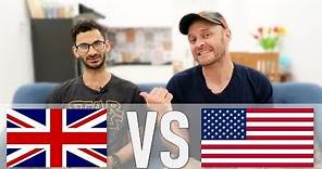 Diferencias de la pronunciación entre el inglés británico y americano