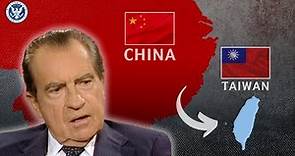 Richard Nixon Predicts What Will Happen With U.S.-Taiwan Relations