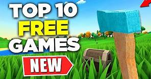 TOP 10 NEW Free PC Games to Play in 2021 - 2022