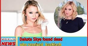 Dakota Skye found dead, who received backlash forflashing b at George Floyd mural,