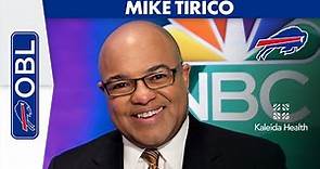 Mike Tirico: Setting The Stage For Sunday Night Football In Orchard Park | One Bills Live