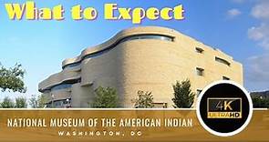 Smithsonian Museum of The American Indian - Washington DC - FULL Tour