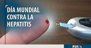 Hoy es el Día Mundial contra la hepatitis
