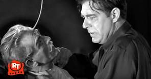 House of Frankenstein (1944) - Angry Wolf Man Boris Karloff & Lon Chaney Jr. Scene | Movieclips