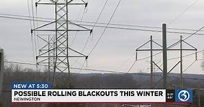 VIDEO: Natural gas shortage, supply chain issues could result in rolling blackouts in New England