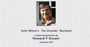 Colin Wilson's The Outsider Revisited
