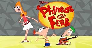 Phineas and Ferb Theme Song 🎶 | @disneyxd