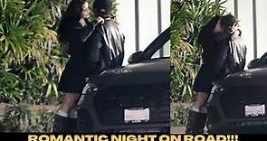 "Sizzling Romance: Jeremy Allen White and Girlfriend Rosalia's Steamy Late-Night Make-Out Session