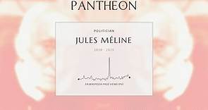 Jules Méline Biography