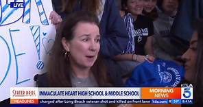 School Spirit Spotlight: Immaculate Heart High School and Middle School