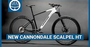 2022 Cannondale Scalpel HT Mountain Bike | XC Race Hardtail, Trail Geometry