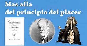 Freud, Mas Alla del Principio del Placer
